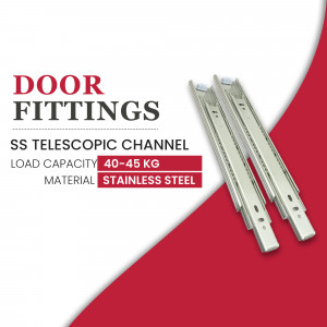 Stainless Steel Telescopic Channel Door Fittings Flyer For LinkedIn