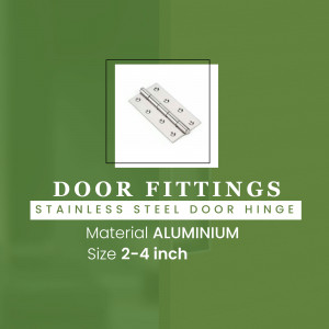 Stainless Steel Door Hinge Flyer For Pinterest
