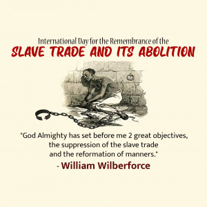 International Day For The Remembrance Of The Slave Trade And Its Abolition Banner For Threads