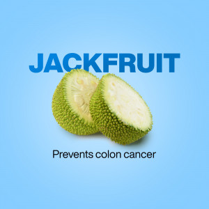 Jackfruit: A Superfood For Colon Health Marketing Image For Instagram