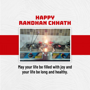 Happy Randhan Chhath Marketing Image For Threads