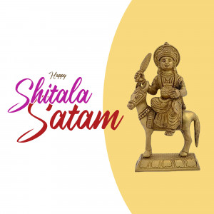 Happy Shitala Satam Branding Post For Google Business Profile
