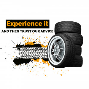 Tire Expertise & Trust Poster For WhatsApp