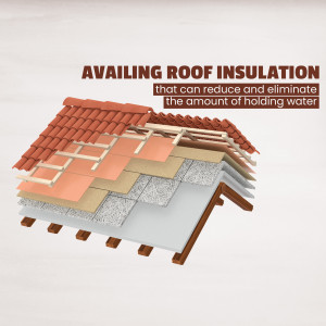 Roof Insulation Diagram Social Media Post For Twitter