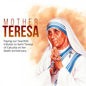 Mother Teresa - Remembering A Saint Artwork For Google Business Profile