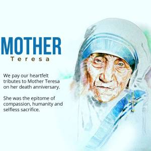 Mother Teresa - A Tribute Design For X