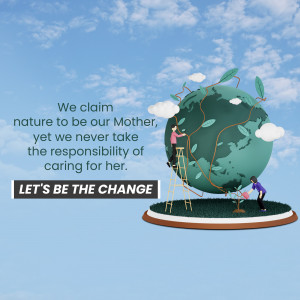 Protecting Our Mother Earth Image For Instagram