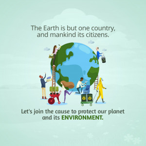 One Earth, One Mankind Design For X