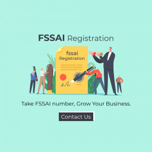 FSSAI Registration - Grow Your Business Post For Pinterest