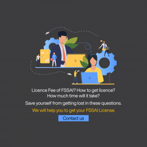 FSSAI License: Fees, Process & Timeline Creative Design For WhatsApp
