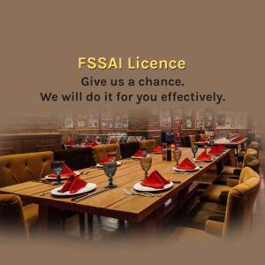 FSSAI Licence Assistance Template For Telegram
