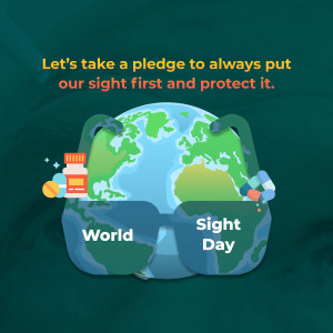 World Sight Day Pledge Advertisement For Threads