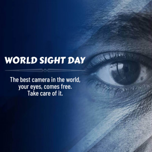 World Sight Day Awareness Design For Threads