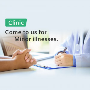 Clinic - Minor Illnesses Design For Twitter