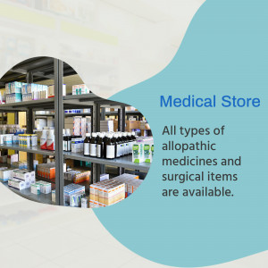 Medical Store - Allopathic Medicines Advertisement For Google Business Profile