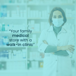 Pharmacy Healthcare Professional Poster For Instagram