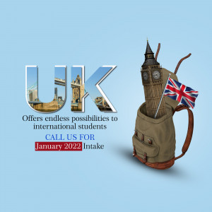 Study In The UK - January 2025 Intake Post For Threads