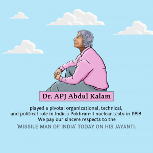 Dr. APJ Abdul Kalam - Missile Man Of India Image For Pinterest