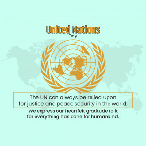 United Nations Day Template For Threads