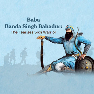 Baba Banda Singh Bahadur Social Media Post For WhatsApp