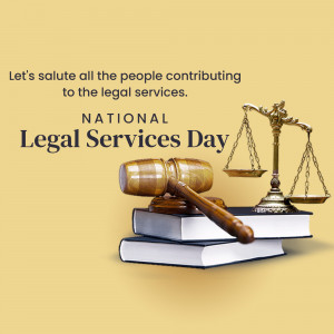 National Legal Services Day Image For Pinterest