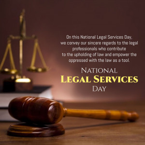 National Legal Services Day Post For LinkedIn