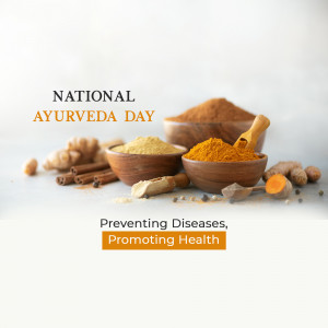 National Ayurveda Day Artwork For Twitter