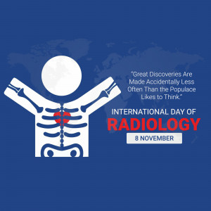 International Day Of Radiology Poster For WhatsApp