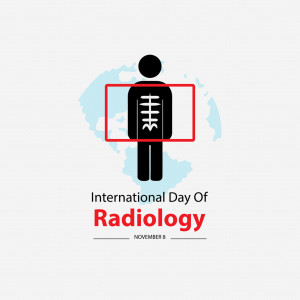 International Day Of Radiology Artwork For X