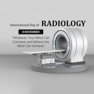 International Day Of Radiology Design For LinkedIn