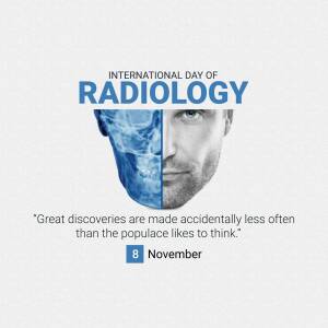 International Day Of Radiology Business Poster For Facebook