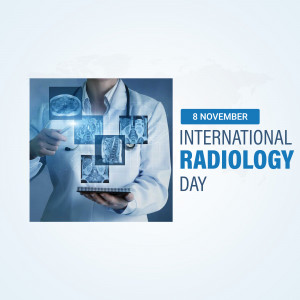 International Radiology Day Promotional Banner For X