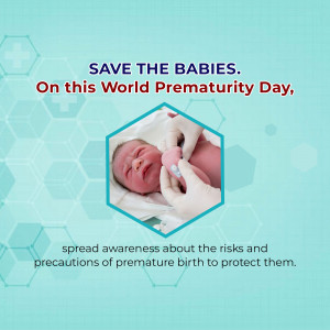 World Prematurity Day Awareness Advertisement For Facebook