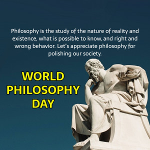 World Philosophy Day Banner For Facebook