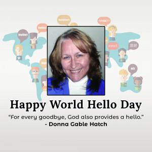 Happy World Hello Day Image For Instagram