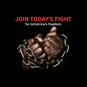 Join The Fight For Freedom Design For Threads
