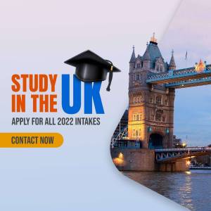 Study In The UK - 2025 Intakes Image For X