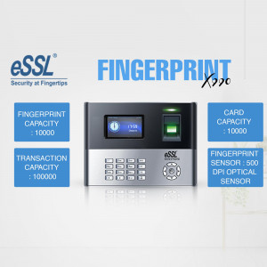 eSSL X790 Fingerprint Access Control System with Card Reader