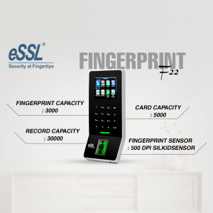 eSSL F-22 Fingerprint Time Attendance and Access Control Device