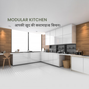 Modern Modular Kitchen Design Marketing Image For Threads