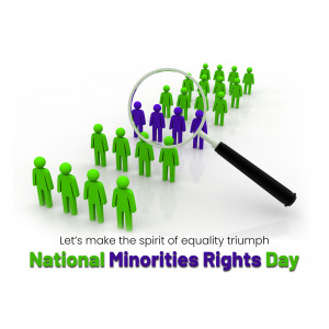 National Minorities Rights Day - Equality Search Post For Google Business Profile