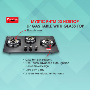 Prestige Mystic PHTM 03 Hobtop Gas Table Graphic For Facebook