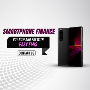 Smartphone Finance - Buy Now, Pay Later Creative Design For X