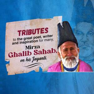 Tributes To Mirza Ghalib Advertisement For Google Business Profile