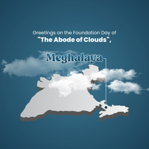 Meghalaya Foundation Day Image For X