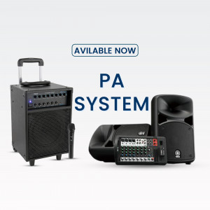 Yamaha PA System - Available Now Design For X