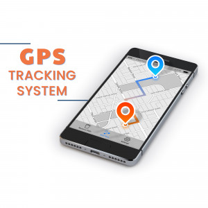 GPS Tracking System On Smartphone Advertisement For LinkedIn