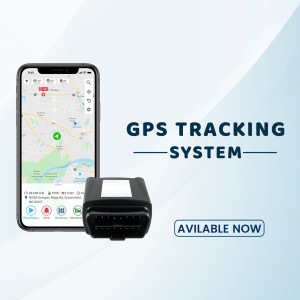 GPS Tracking System Advertisement Promotional Banner For LinkedIn