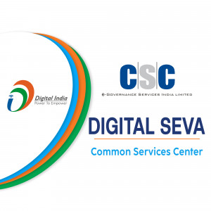 CSC Digital Seva Branding Creative Design For WhatsApp