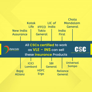 CSC VLE Insurance Products Flyer For Threads